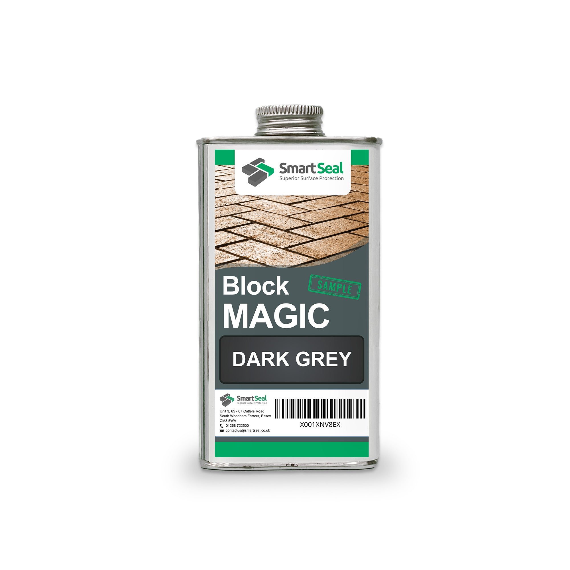 Block Magic 5L - Mørkegrå PRØVE / TEST