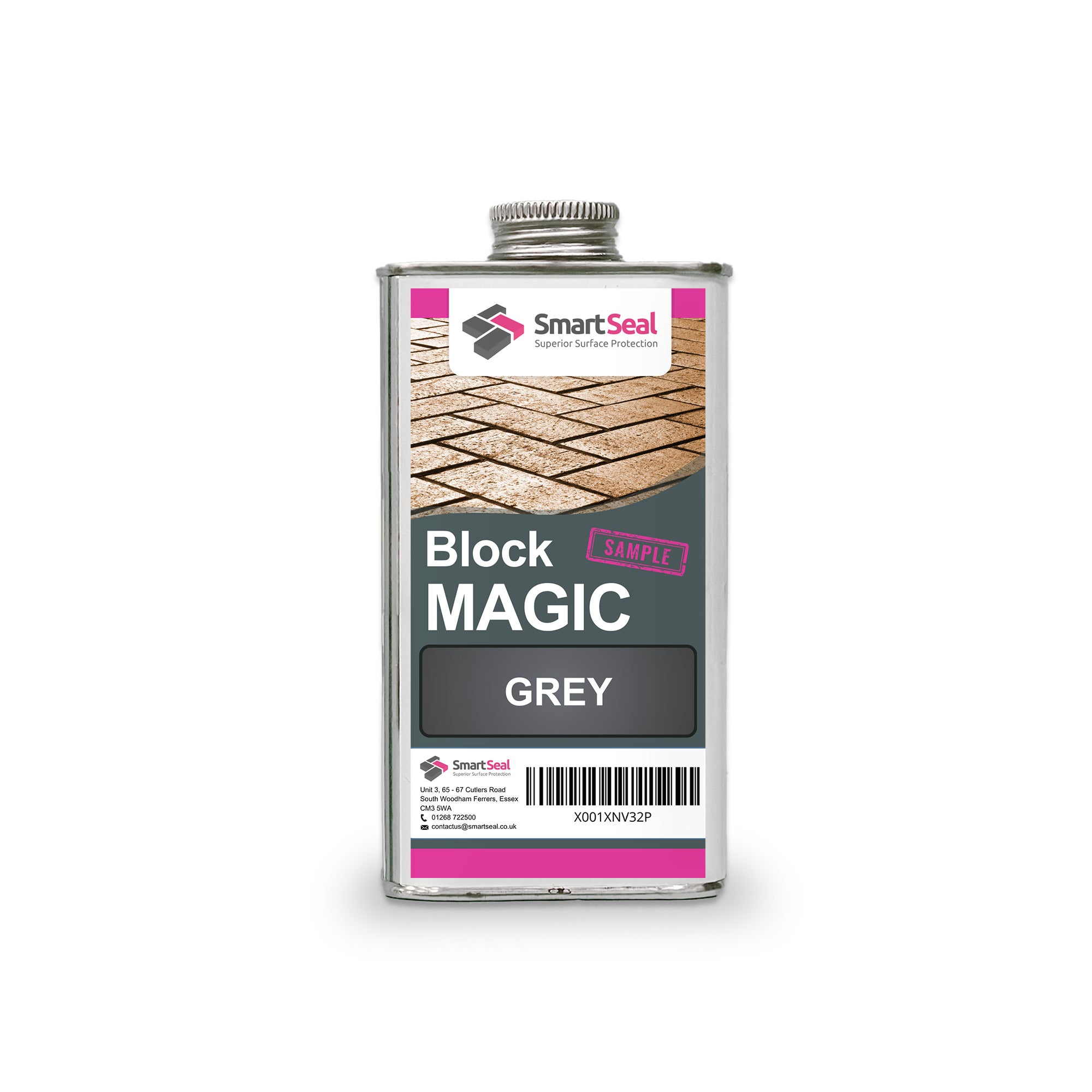Block Magic 5L - Grå PRØVE / TEST